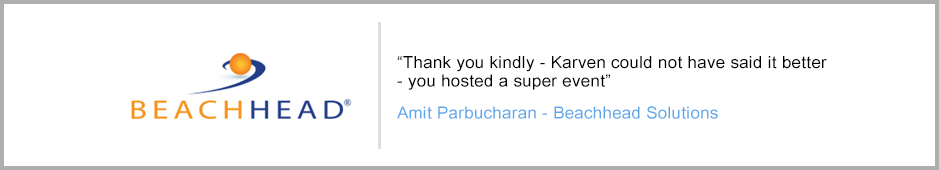 Amit Parbucharan - Beachhead Solutions