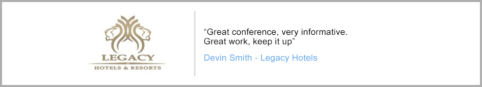 Devin Smith - Legacy Hotels