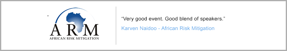 Karven Naidoo - African Risk Mitigation 2