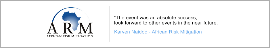 Karven Naidoo - African Risk Mitigation