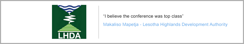 Makaliso Mapetja - Lesotha Highlands Development Authority